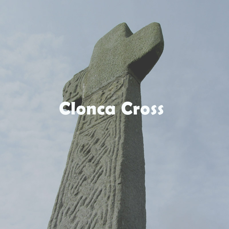 Clonca High Cross