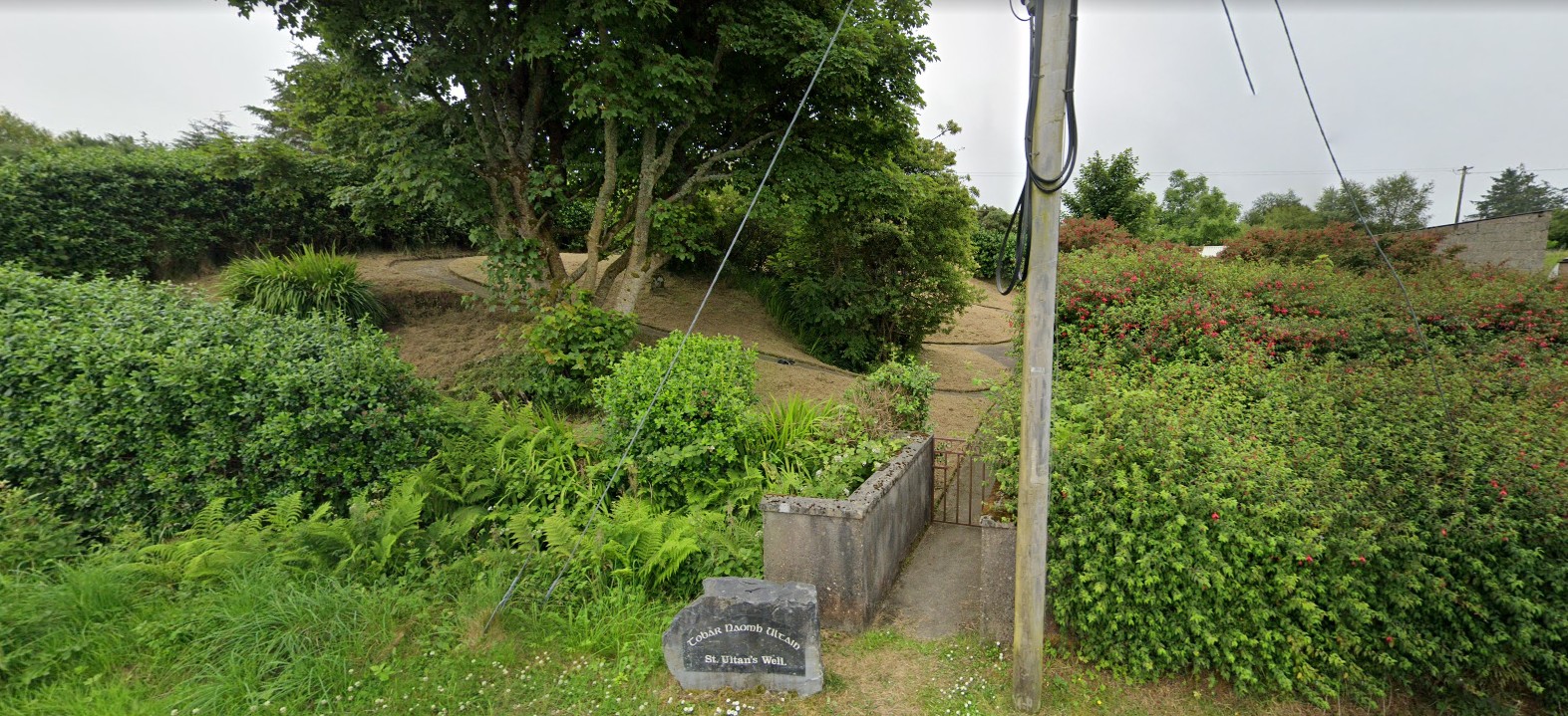 Saint Ultan's Well, Falmore Inishowen