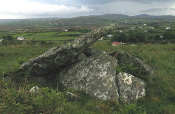 Templemoyle Dolmen